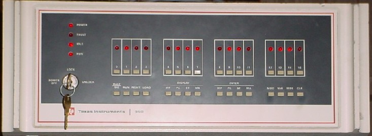 TI 990 console